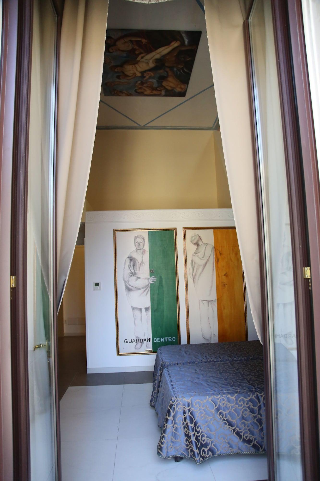 Hotel Art Resort Galleria Umberto Napoli Bagian luar foto