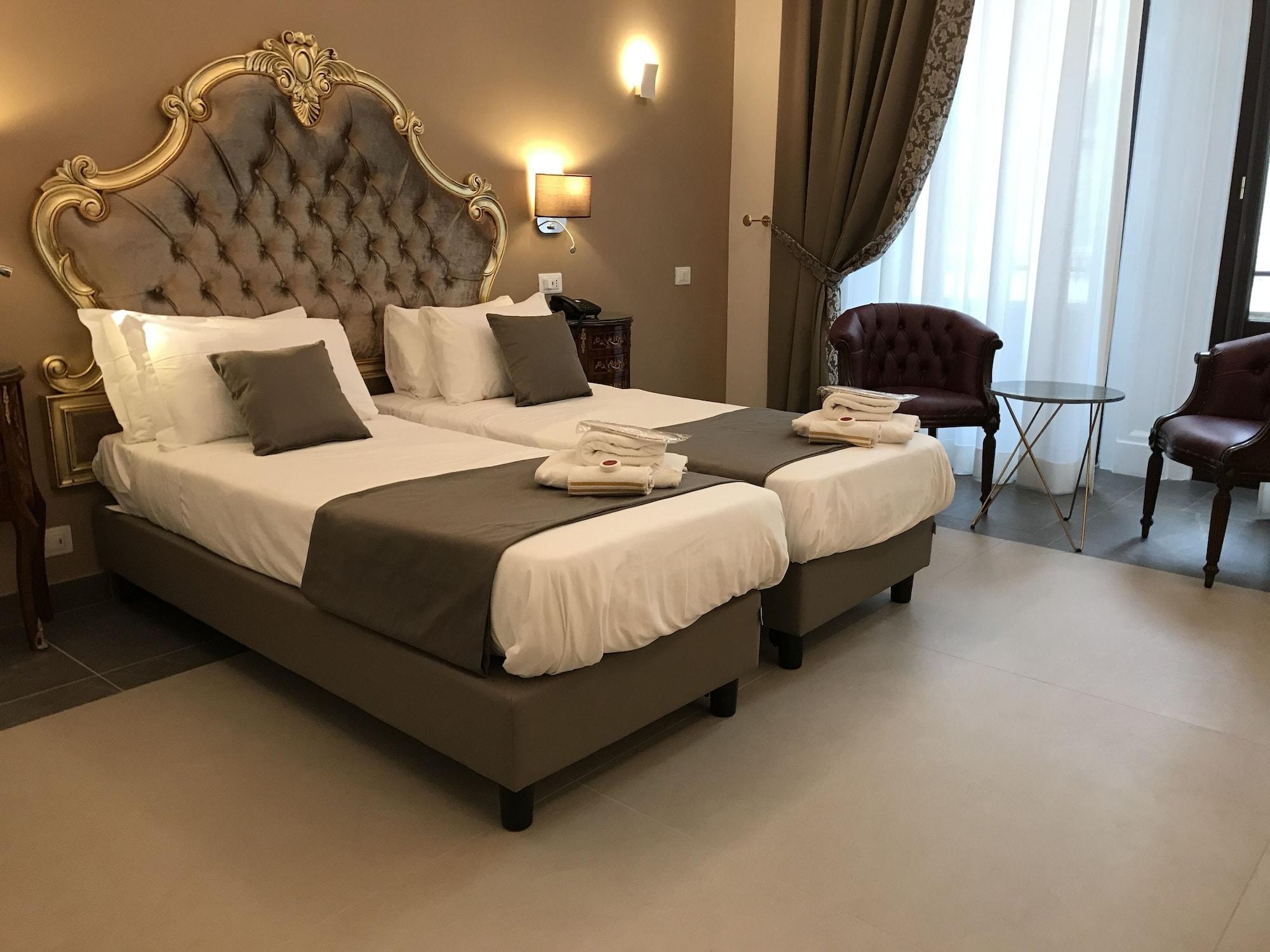 Hotel Art Resort Galleria Umberto Napoli Bagian luar foto