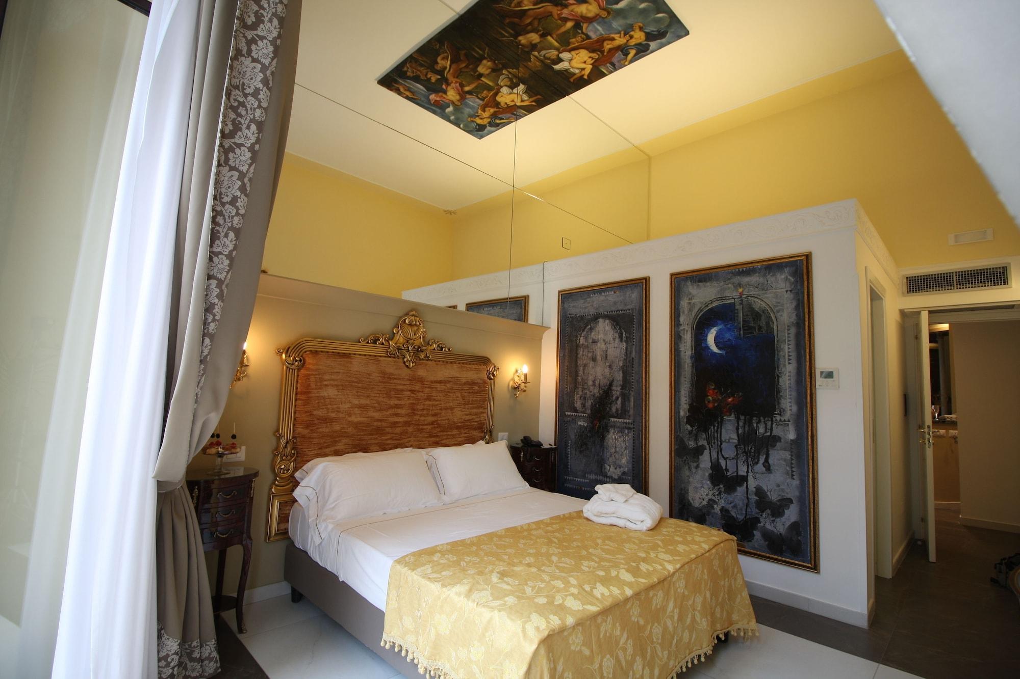 Hotel Art Resort Galleria Umberto Napoli Bagian luar foto
