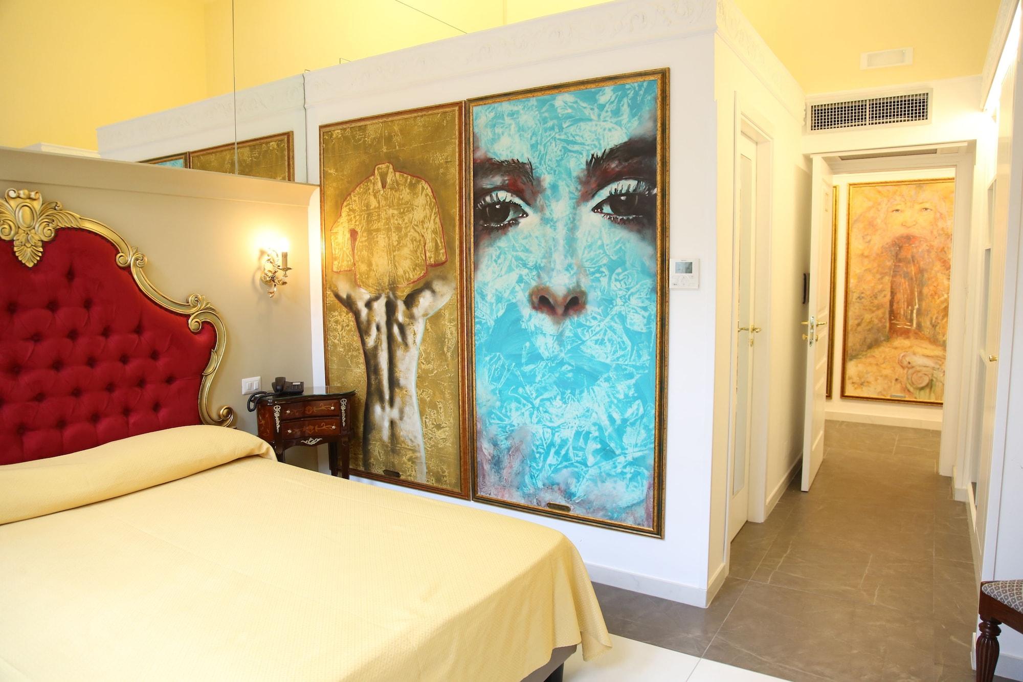 Hotel Art Resort Galleria Umberto Napoli Bagian luar foto