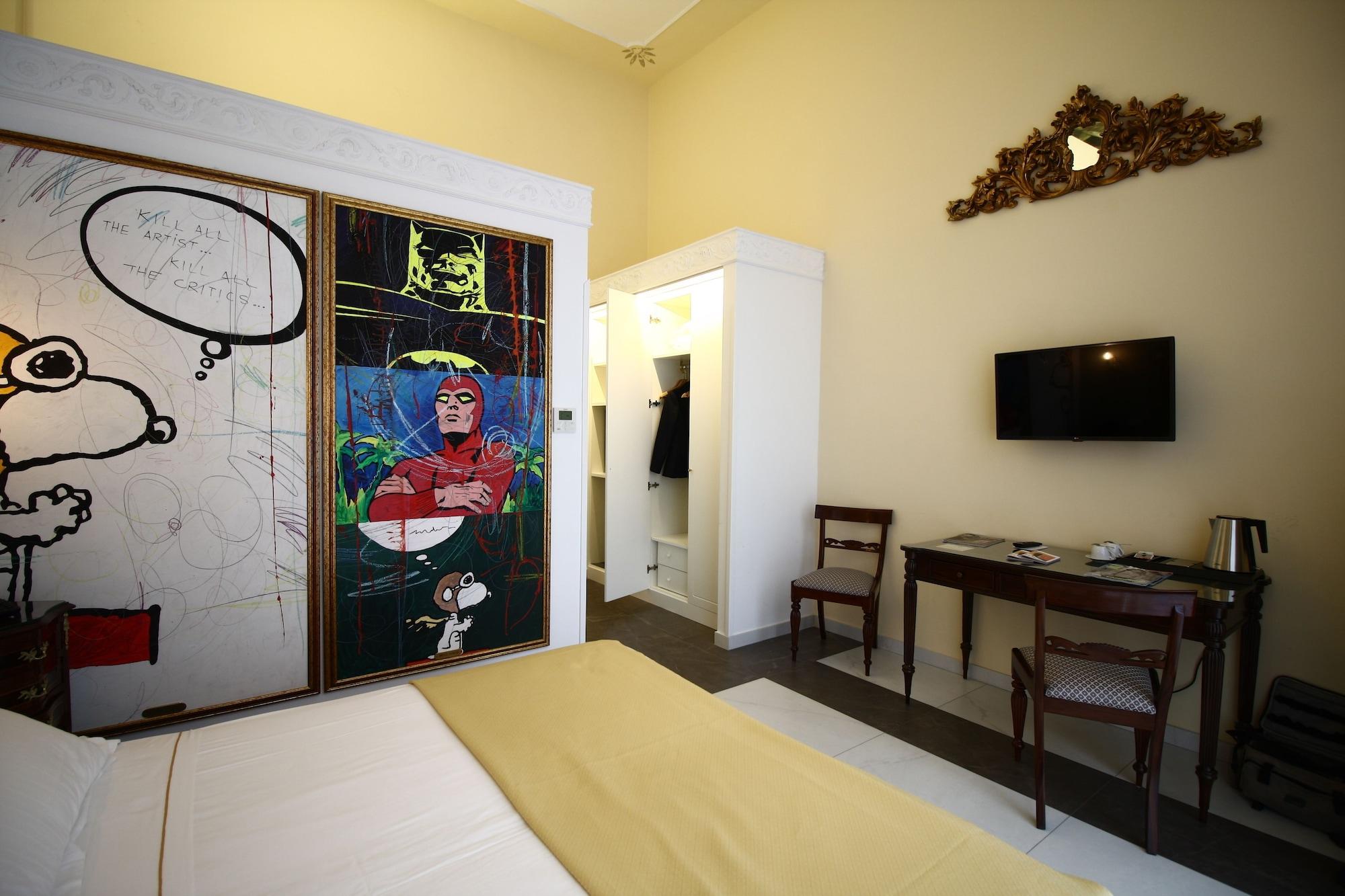 Hotel Art Resort Galleria Umberto Napoli Bagian luar foto