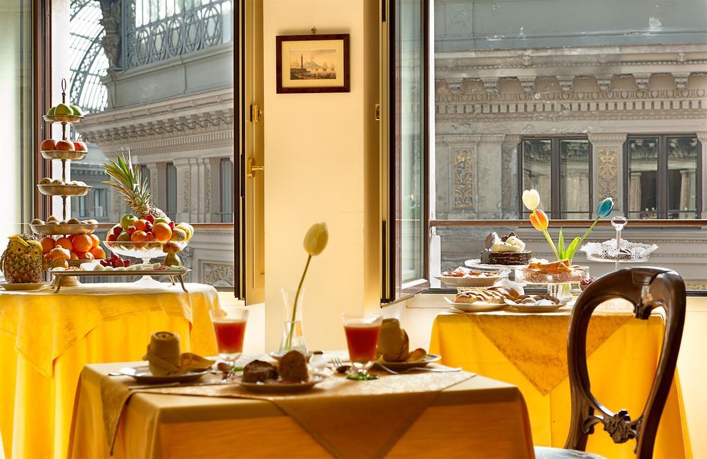 Hotel Art Resort Galleria Umberto Napoli Restoran foto