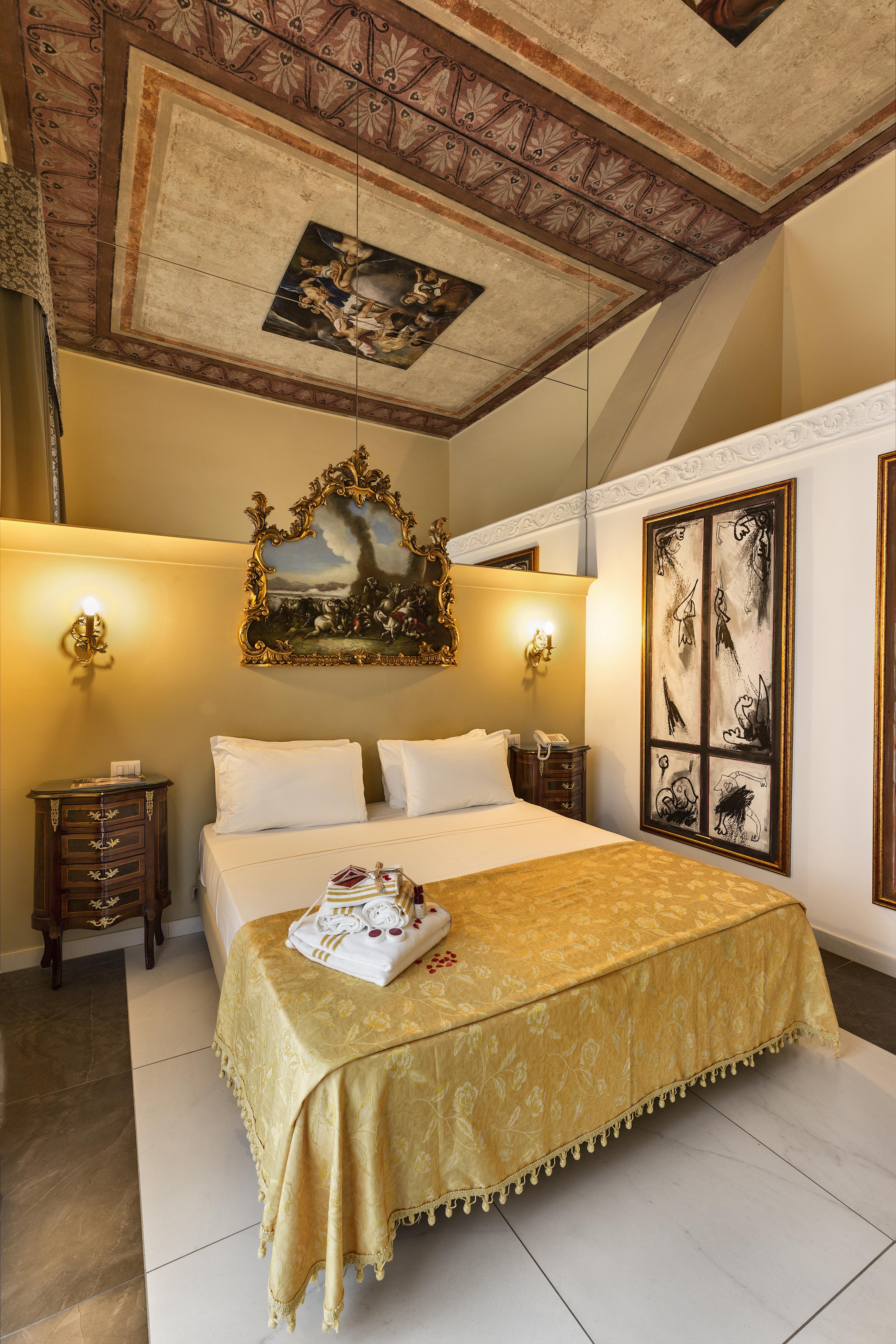 Hotel Art Resort Galleria Umberto Napoli Bagian luar foto