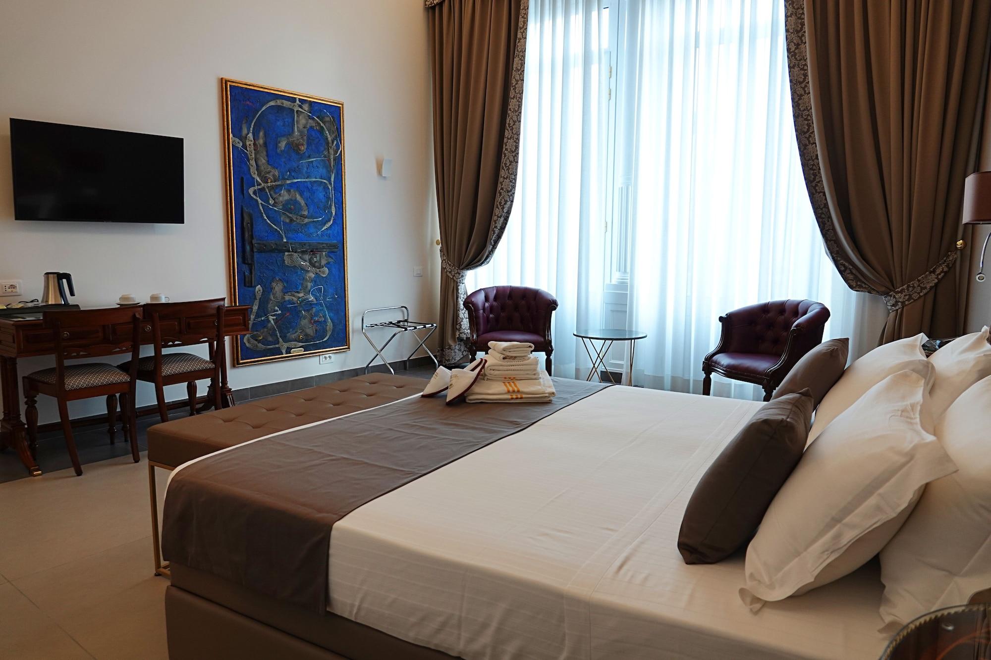 Hotel Art Resort Galleria Umberto Napoli Bagian luar foto