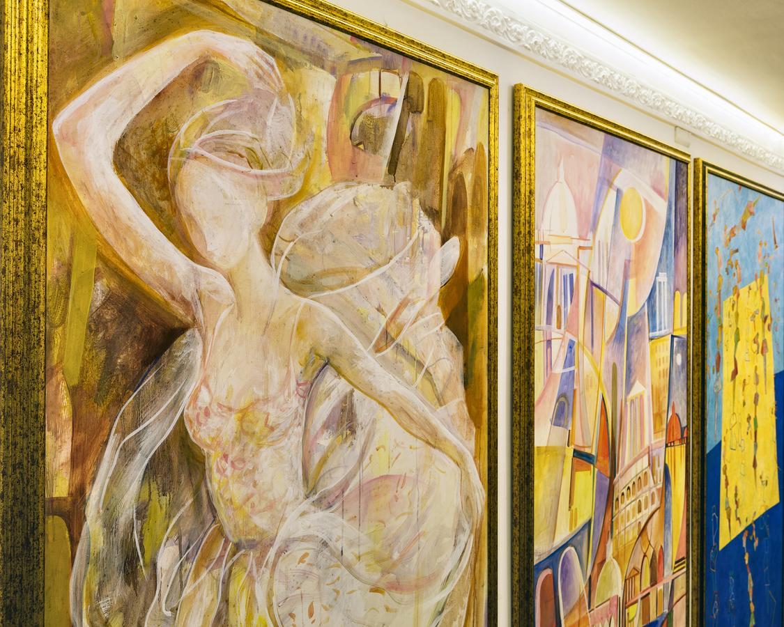 Hotel Art Resort Galleria Umberto Napoli Bagian luar foto